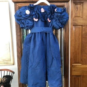 Jessica McClintock Victorian Style Dress Girls 5